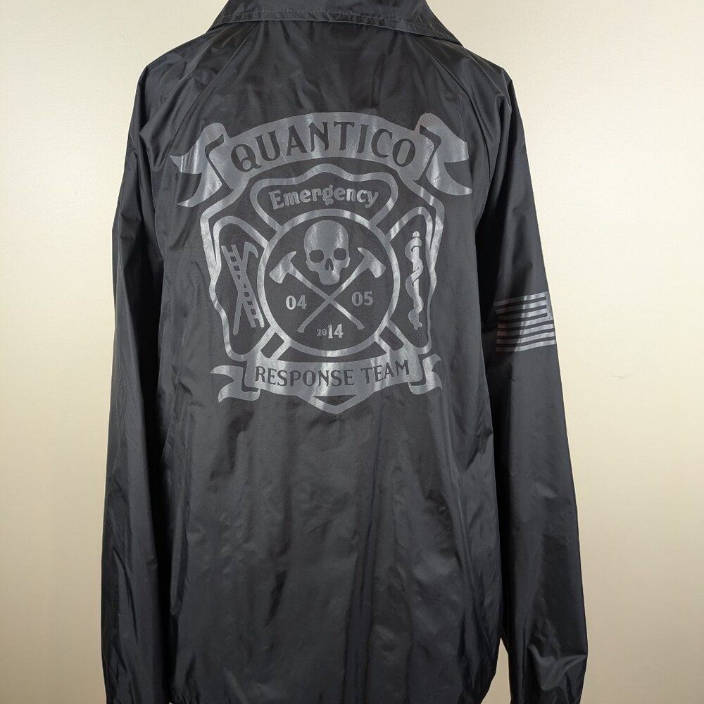 Quantico FBI TV Series Show Film Crew Wrap Gift Augusta Sportswear Jacket L